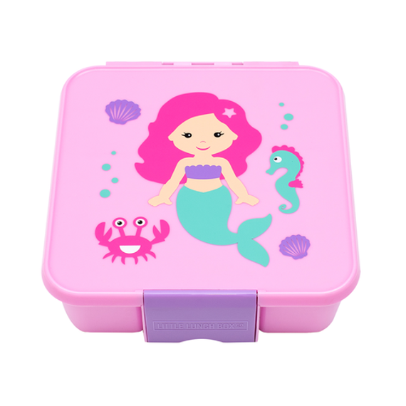 Little Lunch Box Co Bento Three- Mermaid Little Lunch Box Co Bento Three- Mermaid