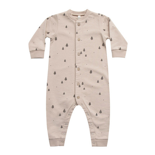 Fleece Jumpsuit - Trees