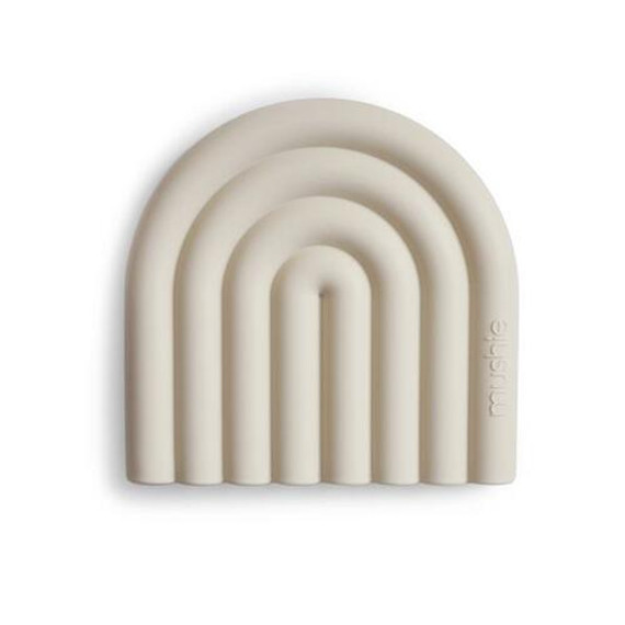 Mushie Rainbow Teether - Shifting Sand Mushie Rainbow Teether - Shifting Sand