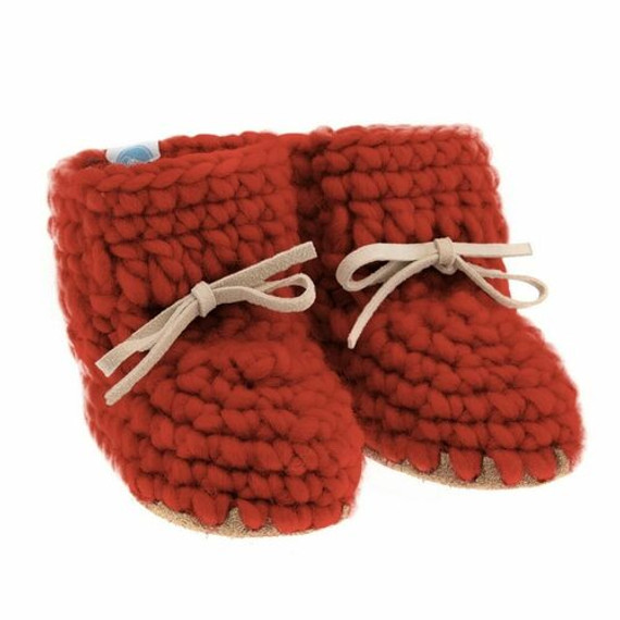 Beba Bean Sweater Moccs- Spice Beba Bean Sweater Moccs- Spice