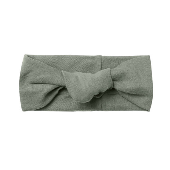 Quincy Mae Baby Turban in Basil Quincy Mae Baby Turban in Basil