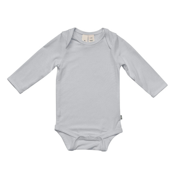 Kyte Baby Long Sleeve Bodysuit - Storm Kyte Baby Long Sleeve Bodysuit - Storm