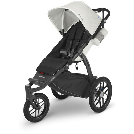 UPPAbaby Ridge Jogging Stroller - Bryce (White/Carbon); Active Baby Store Vancouver Canada
