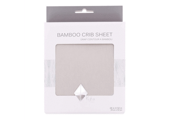 Kyte Baby Crib Sheet Oat