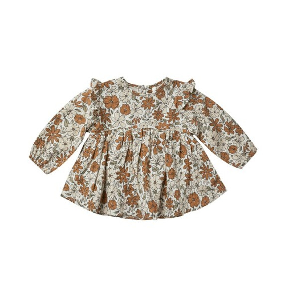 Piper Blouse - Holiday Bloom Piper Blouse - Holiday Bloom