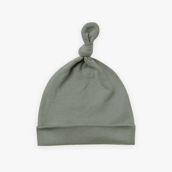 Quincy Mae Knotted Hat - Basil Quincy Mae Knotted Hat - Basil