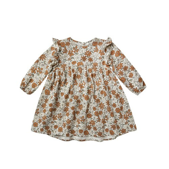 Piper Dress - Holiday Bloom Piper Dress - Holiday Bloom