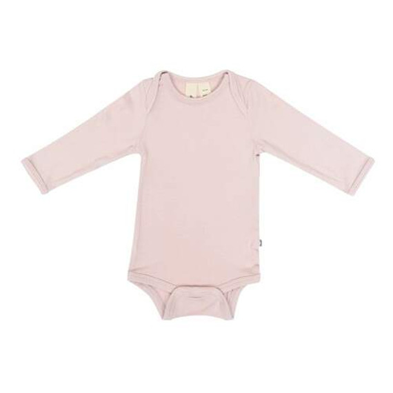 Kyte Baby Longsleeve Bodysuit- Blush