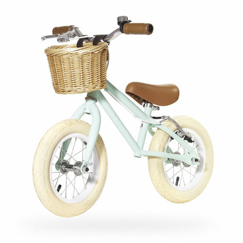 Spoke and Pedal Balance Bike - MINT GREEN