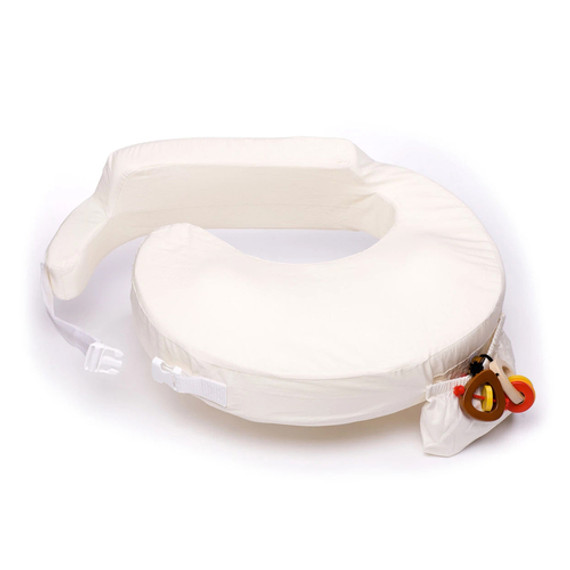 Breast Friend Organic Nursing Pillow- Natural