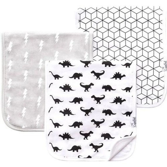 COPPER PEARL Premium Burp Cloth Wild  (3 Pk)