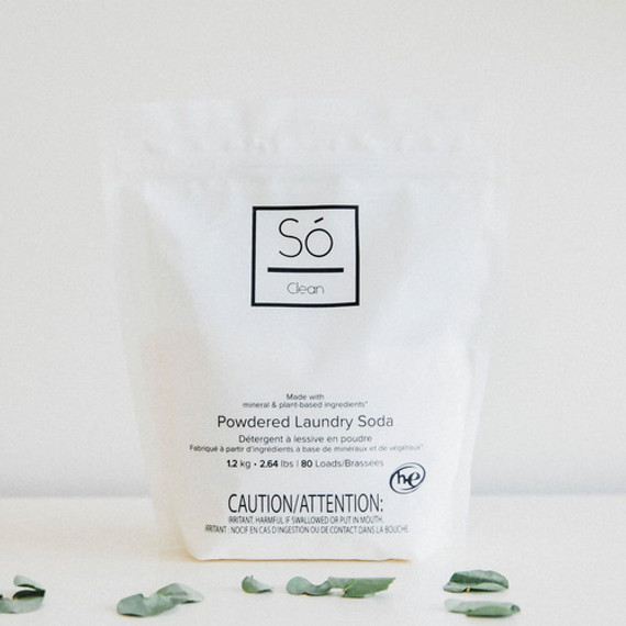 So Luxury Clean Powdered Laundry Soda So Luxury Clean Powdered Laundry Soda