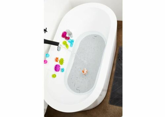 Boon Griffle Bath Mat- Grey Boon Griffle Bath Mat- Grey