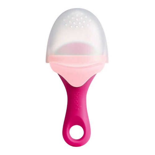 Boon Pulp Silicone Feeding- Pink