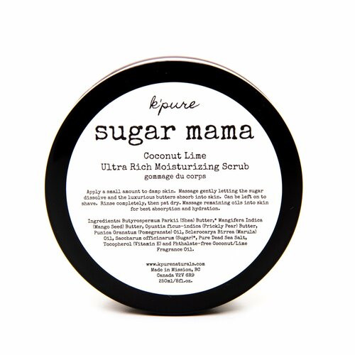 Sugar Mama Ultra Moisturizing Scrub- Coconut Lime