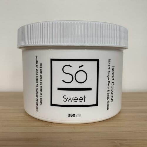 So Luxury- Sweet- Island Coconut