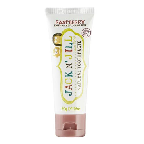 Jack n' Jill Natural Toothpaste | Raspberry