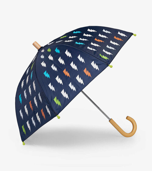 Hatley- Lightening clouds colour changing umbrella