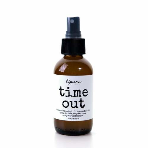K'pure Time Out Uplifting Essential Oil Spray - 100ml