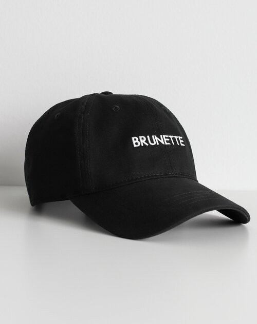 The "Brunette" Baseball Cap