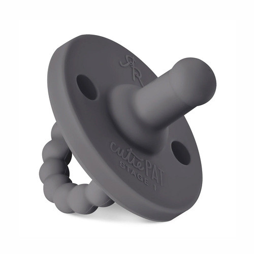 Ryan and Rose Cutie Pat round - Charcoal