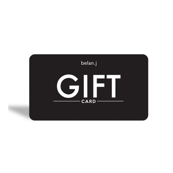 Belan.J gift card