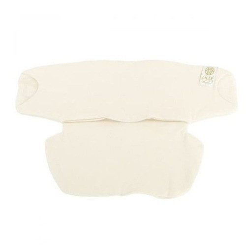 LILLEbaby Organic Front Teething Bib - Natural