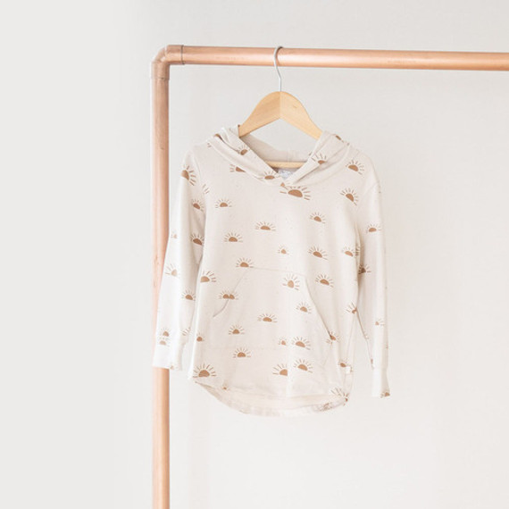 Jax & Lennon Kids Pocket Hoodie - Sunset Jax & Lennon Kids Pocket Hoodie - Sunset