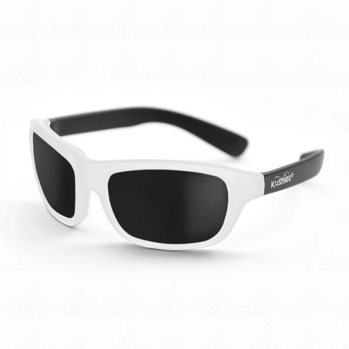 Kushies Toddler Sunglasses - White