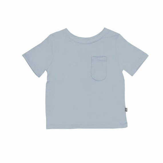 Kyte Baby Toddler Unisex Tee - Fog Kyte Baby Toddler Unisex Tee - Fog
