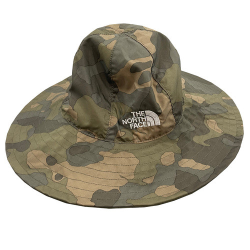 North Face Reversible Brimmer Hat - Camo