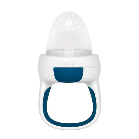OXO TOT Silicone Self-Feeder - Navy OXO TOT Silicone Self-Feeder - Navy