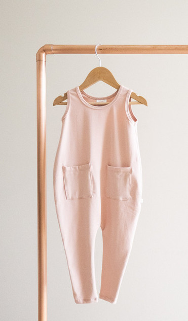 Jax & Lennon Tank Romper - Rose Petal - Active Baby Store Jax & Lennon Tank Romper - Rose Petal - Active Baby Store