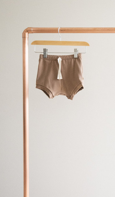 Jax & Lennon Kids Shorties- Raw Umber - Active Baby Store Jax & Lennon Kids Shorties- Raw Umber - Active Baby Store