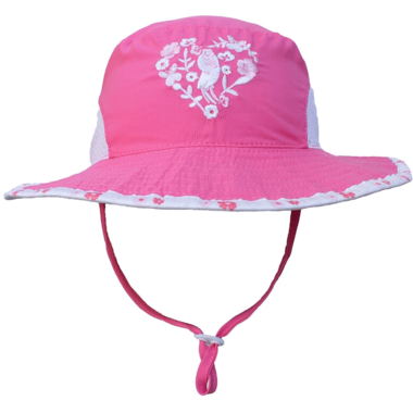 Calikids Bucket Hat Pink Lemonade