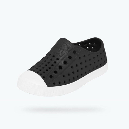 Native Shoes Jefferson Jiffy Black/ Shell White