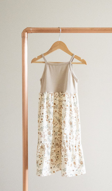 Jax & Lennon Kids Midi Dress - Spring Floral - Active Baby Store Jax & Lennon Kids Midi Dress - Spring Floral - Active Baby Store