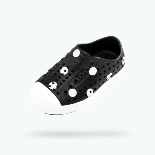 Jefferson Printed Jiffy Black / White Spots