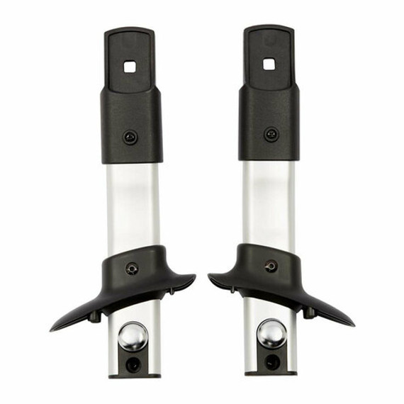 Baby Jogger City Select Second Seat Posts (Pair) in Silver Baby Jogger City Select Second Seat Posts (Pair) in Silver