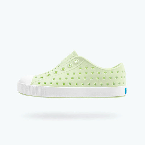 Native Shoes Jefferson Cucumber Green/Shell White