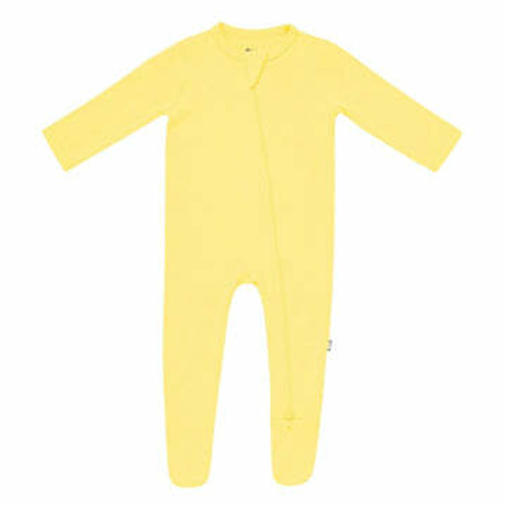 Kyte Baby Zippered Footie Daffodil Kyte Baby Zippered Footie Daffodil