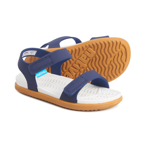 Native Shoes Charley Regatta Blue / Shell White