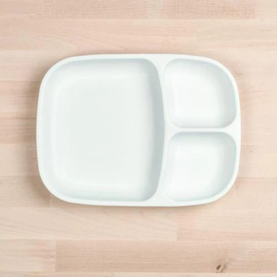 Re-Play Large Divided Tray - White Re-Play Large Divided Tray - White