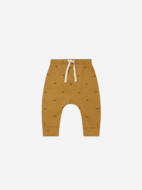 Quincy Mae Drawstring Pants - Ocre Suns Quincy Mae Drawstring Pants - Ocre Suns