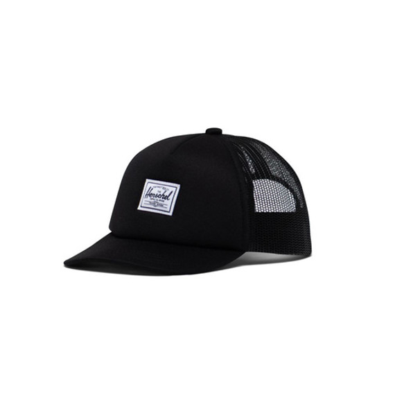Herschel Baby Whaler Cap Mesh - Classic Black Herschel Baby Whaler Cap Mesh - Classic Black