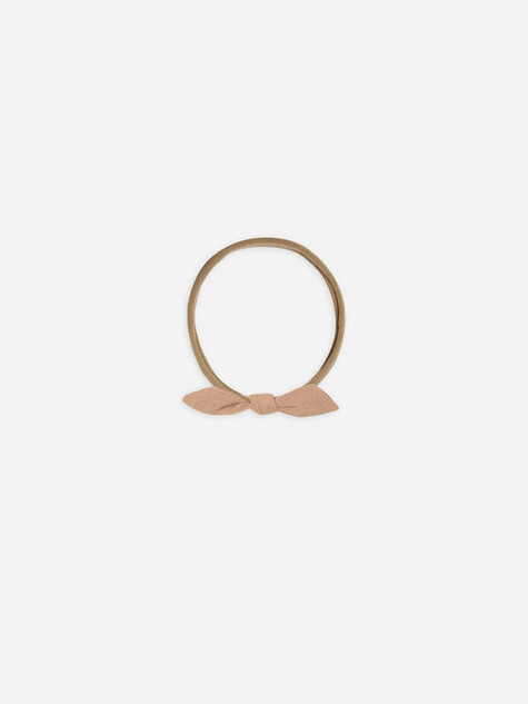 Quincy Mae Little Knot Headband - Blush