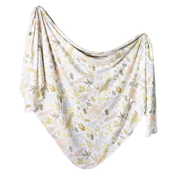 Copper Pearl Swaddle Blanket - Rex Copper Pearl Swaddle Blanket - Rex