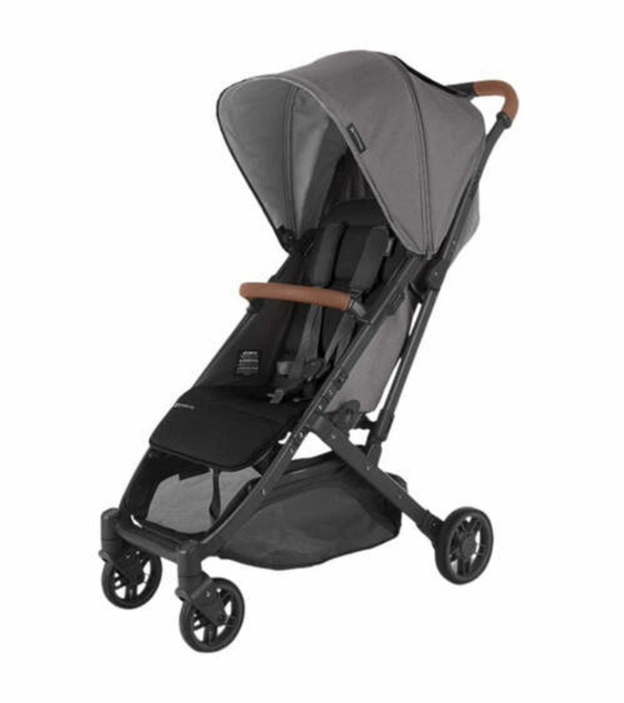 UPPABaby MINU V2 Stroller-Greyson (Charcoal Melange/Carbon/Saddle Leather) UPPABaby MINU V2 Stroller-Greyson (Charcoal Melange/Carbon/Saddle Leather)