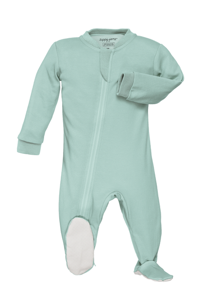 Zippy Jamz Mint To Be Footed Sleeper Zippy Jamz Mint To Be Footed Sleeper