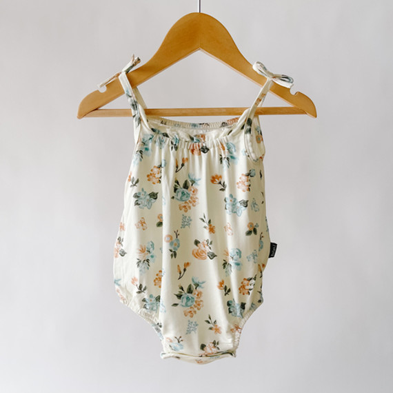 Shoulder Tie Bubble - Fleur